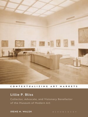 cover image of Lillie P. Bliss